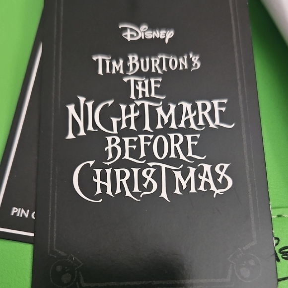 Disney Oogie Boogie Green Backpack - Picture 2 of 6